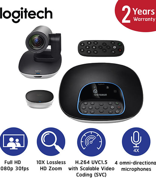 Logitech Group - Video Conference