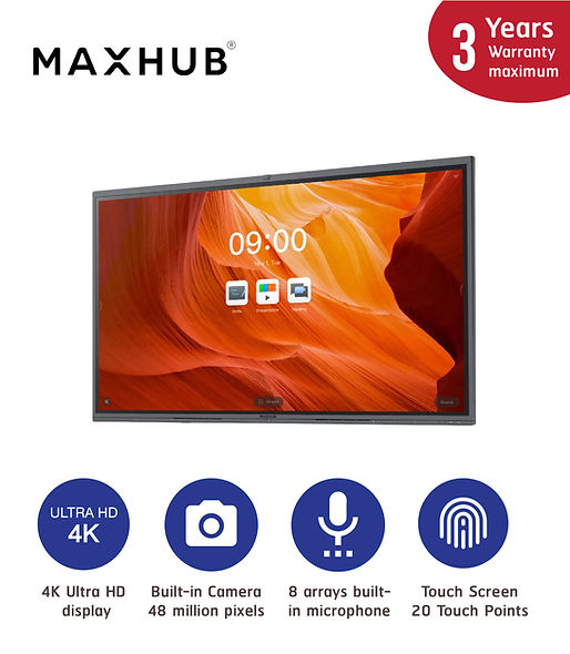 MAXHUB THE V6 จอ DLED