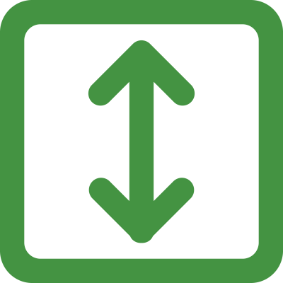 Lifting Height Icon
