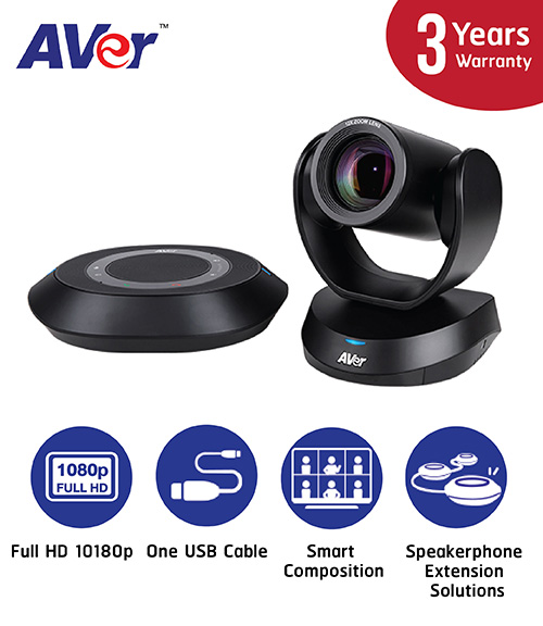 AVER VC520 Pro3 Camera and Speakerphone