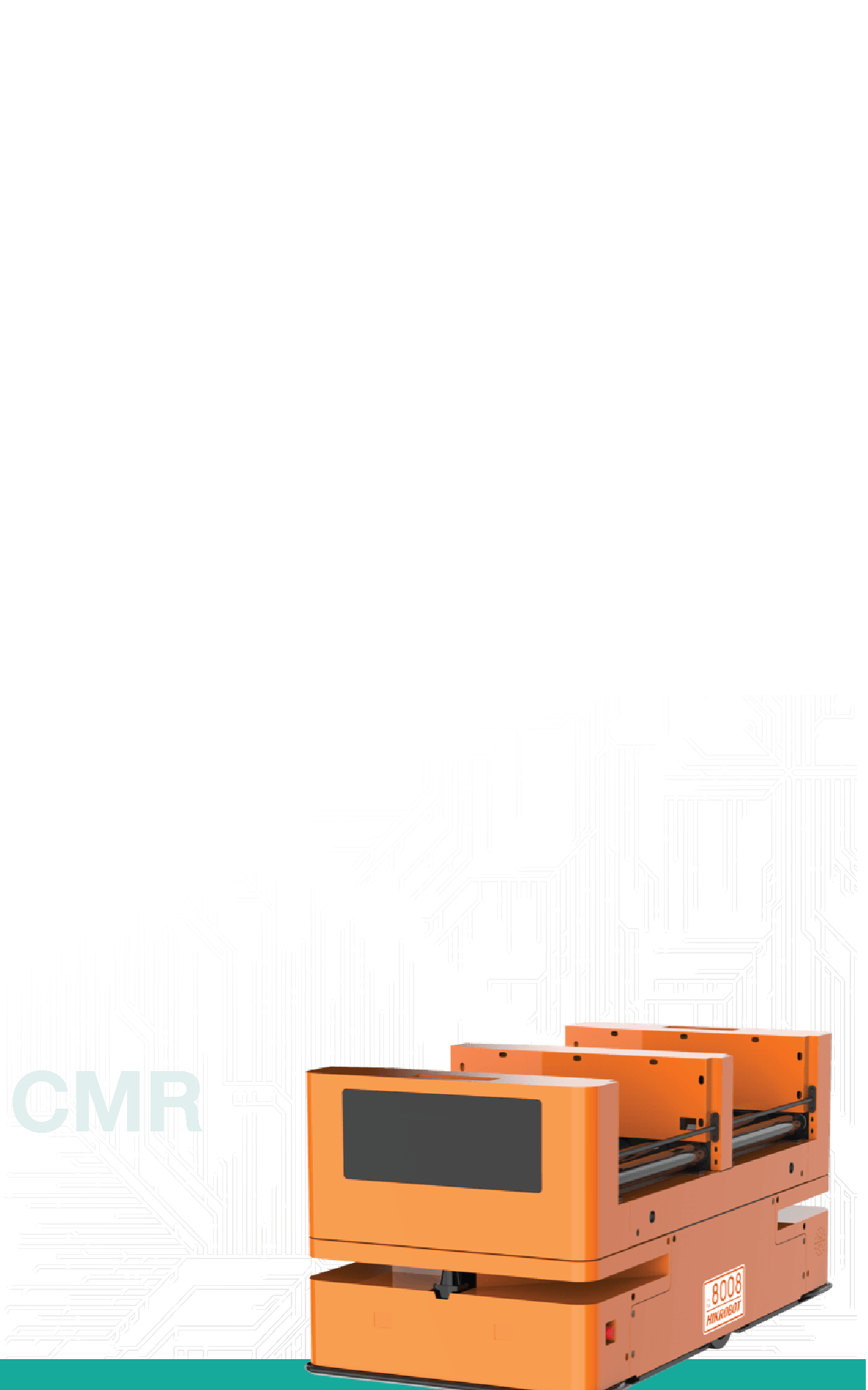 HikRobot AMR / AGV Robot - Conveyor Mobile Robot (CMR)