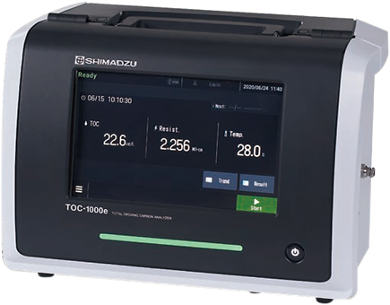 TOC-1000e : Online TOC Analyzer for Pure Water TOC-1000e