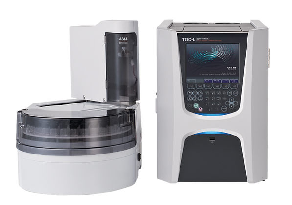 TOC-L Series (High Sensitivity Type) Oxidation via catalytic combustion TOC-L Series