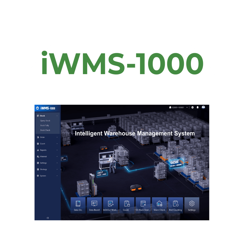 iWMS 1000 Intelligent Warehouse Management System