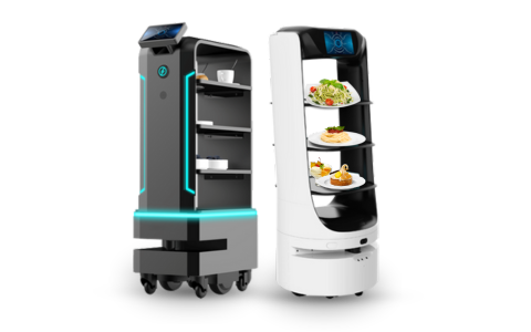 หุ่นยนต์เสริฟอาหาร (Food Serving Robot)