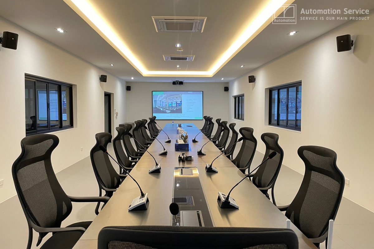 Smart Meeting Room Solutions บริการออกแบบห้องประชุมอัจฉริยะ