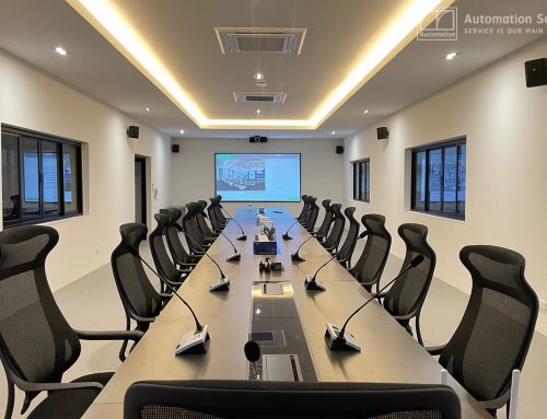 ระบบ Equipment ห้องประชุมใหญ่