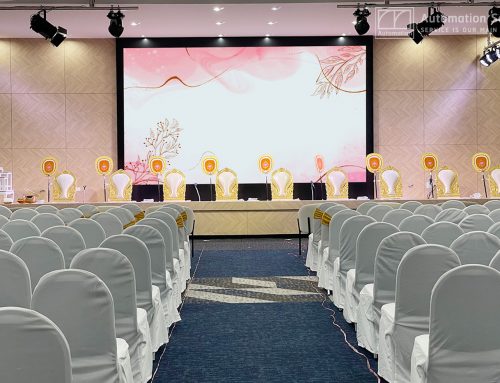 ระบบ Visual & Sound System
