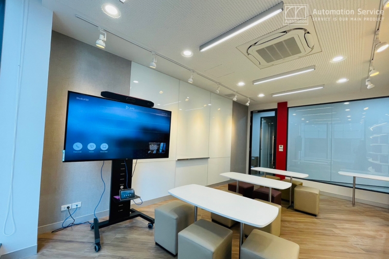 Conferance Rrom ระบบ Conference Room System ห้อง Meeting Room 2 | Automation