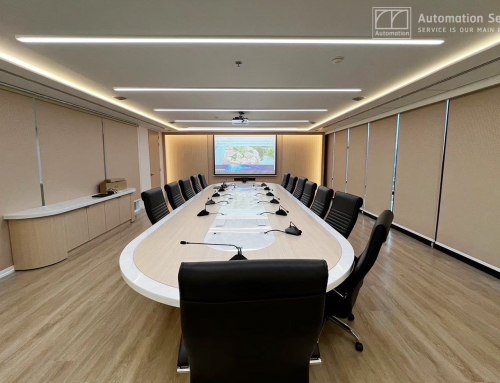 ระบบ Conference room systems สำหรับ Board Room