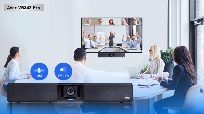 AVer VB342 Pro Video Bar