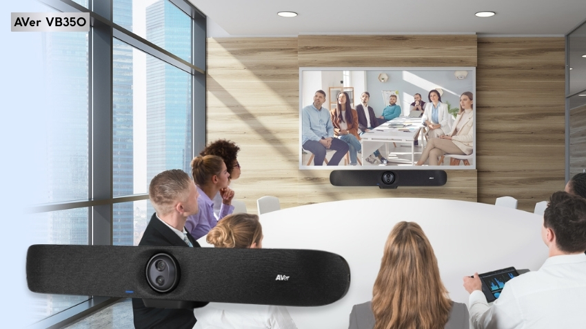 AVer VB350 Dual Lens Video Bar