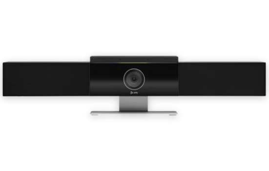 Poly video bar