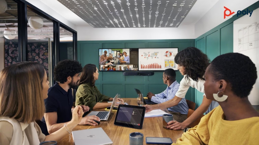 poly Video Conferencing Equipment