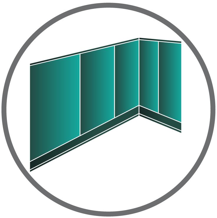 Smart Partition Wall | Ambient Design