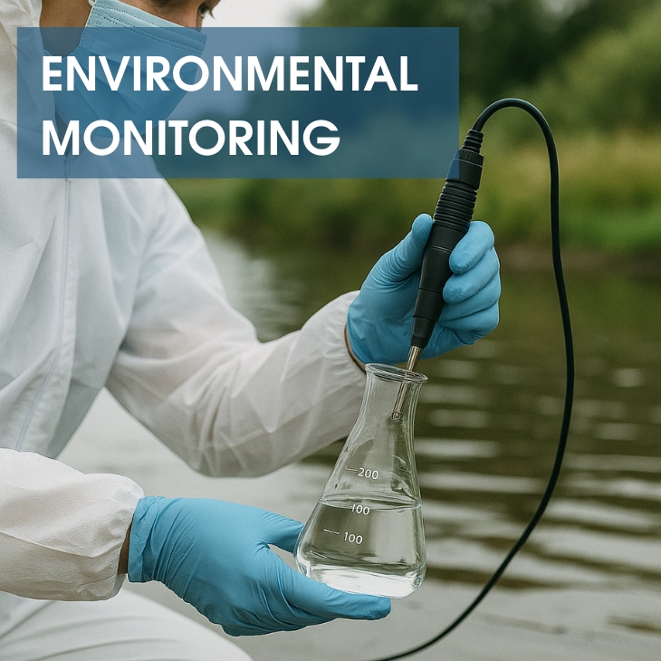 TOC for Environmental Monitoring