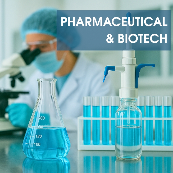 TOC for Pharmaceutical & Biotech