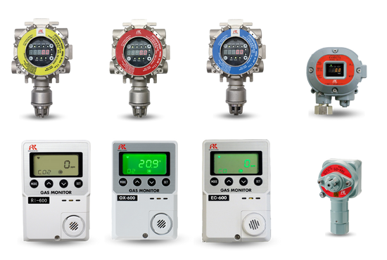 เครื่องตรวจจับแก๊สรั่ว แบบ Fixed Gas Leak Detectors