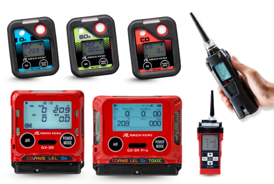 Riken Keiki - Portable Type Gas Detector
