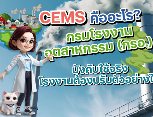 CEMS และบทบาทของกรมโรงงานอุตสาหกรรม