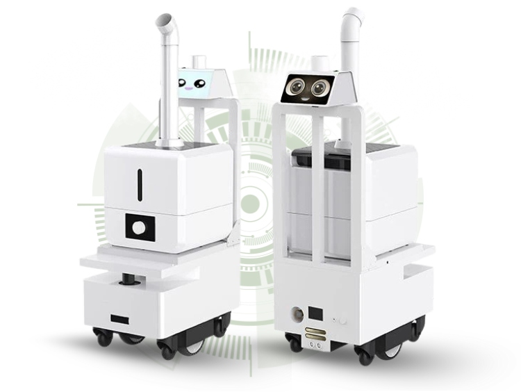 Cleaning & Disinfection Robot
