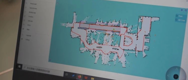 หุ่นยนต์พ่นยาฆ่าเชื้อสร้างระบบแผนที่ได้กว้างถึง 40,000 ตร.กม.