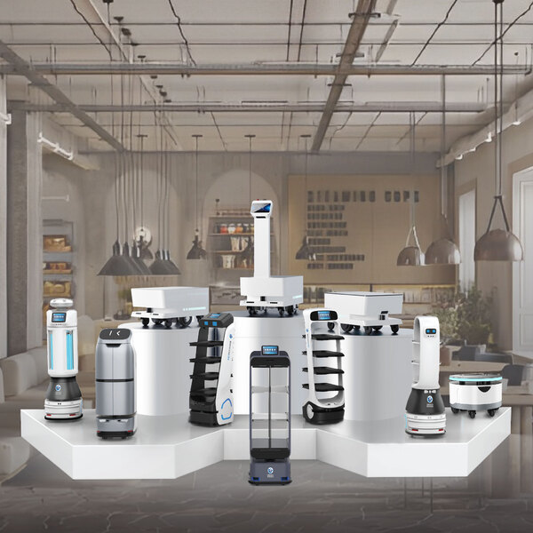 Our Products AGV & ROBOT-Delivery Robot