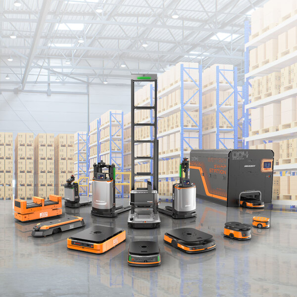 Our Products AGV & Robot-AGV AMR