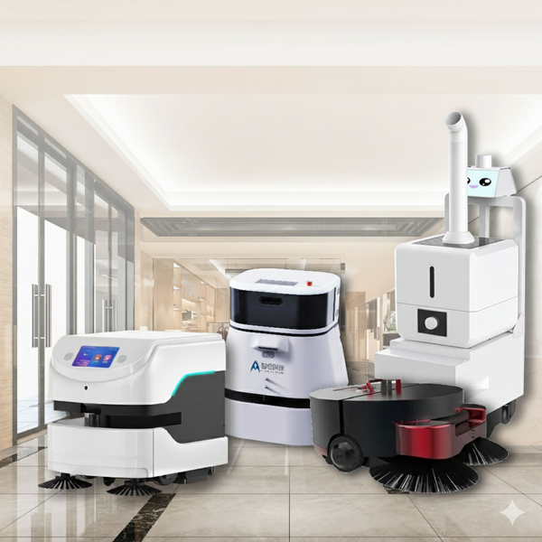 Cleaning Robot - หุ่นยนต์ทำความสะอาด