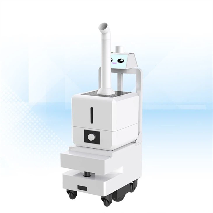 หุ่นยนต์พ่นฆ่าเชื้อ (Spray Disinfection Robot)
