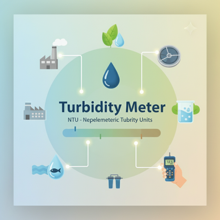 Turbidity Meter คืออะไร Turbidity Meter คืออะไร