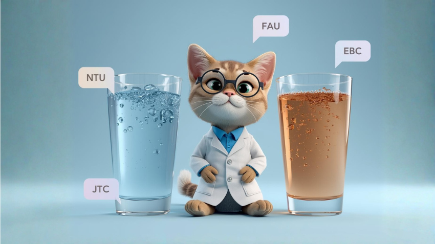 หน่วยวัดของ Turbidity Sensor