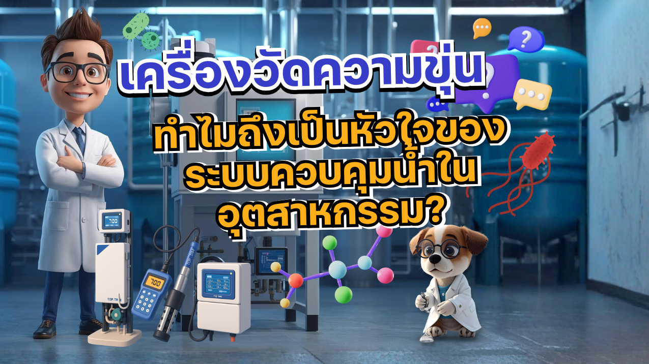 เครื่องวัดความขุ่น คืออะไร หุ่นยนต์พ่นยา