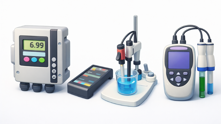 เครื่องวัดค่าออกซิเจนในน้ำ เครื่องวัดค่าออกซิเจนในน้ำ