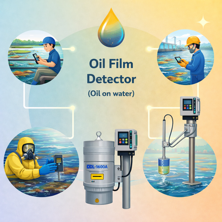 Oil Film Detector คืออะไร? Oil Film Detector คืออะไร?