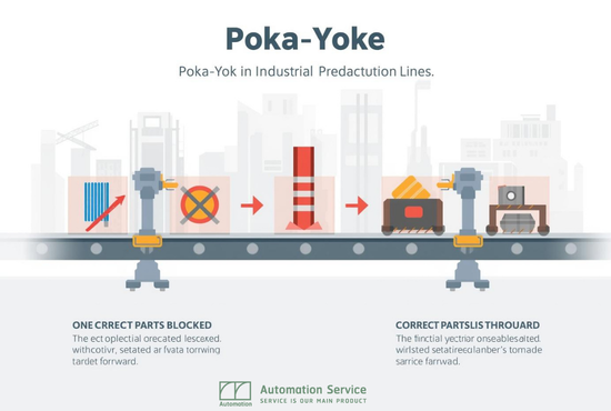 PokaYoke ในอุตสาหกรรม PokaYoke ในอุตสาหกรรม