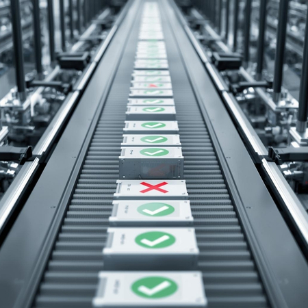 Pokayoke system Pokayoke system