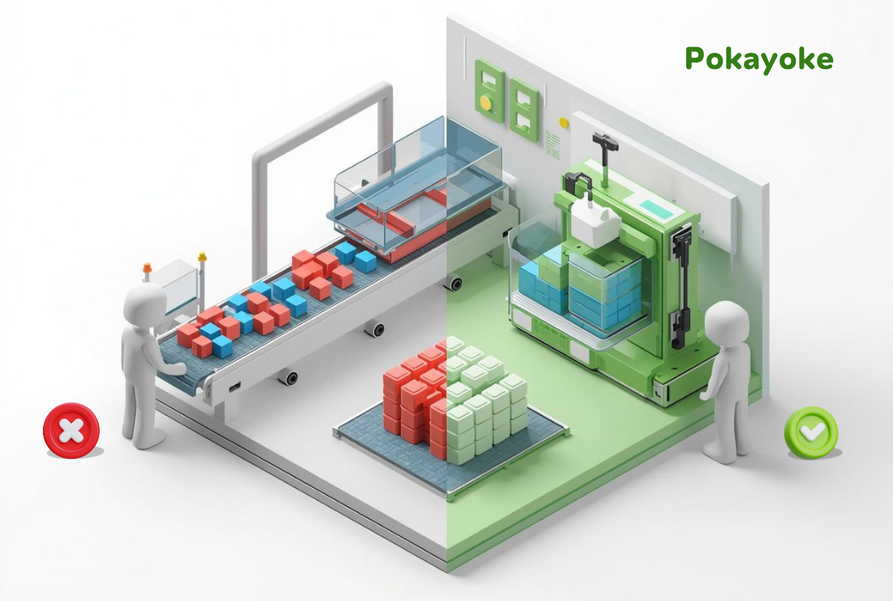 ที่มา ระบบ Pokayoke ที่มา ระบบ Pokayoke