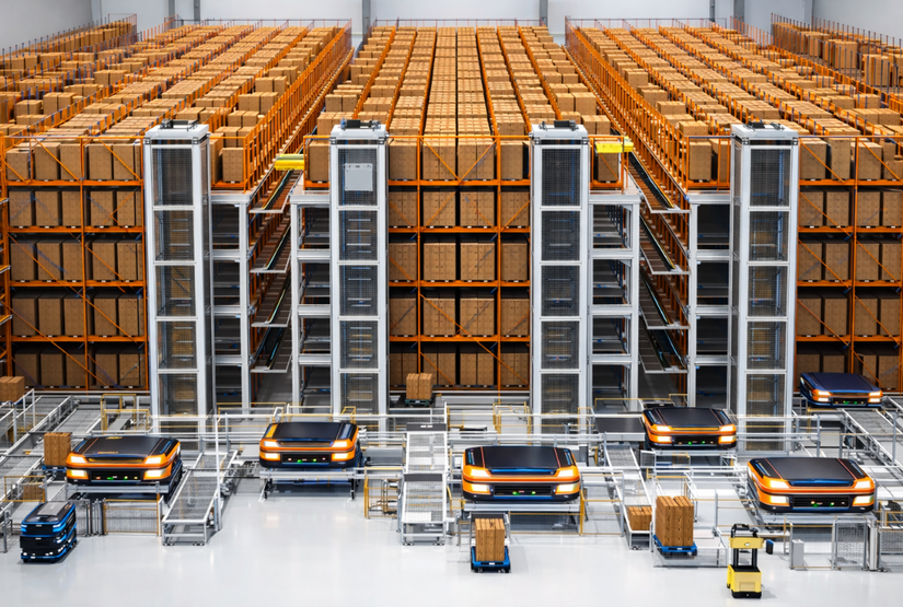 warehouse shuttle 4 way shuttle