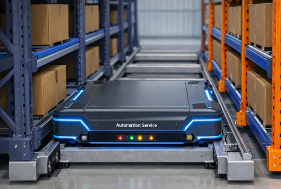 ระบบ four way shuttle