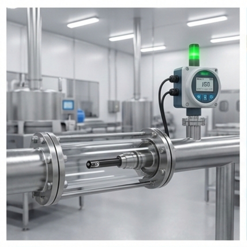 เครื่องวัดน้ำมันบนผิวน้ำ สำหรับอุตสาหกรรมอาหาร