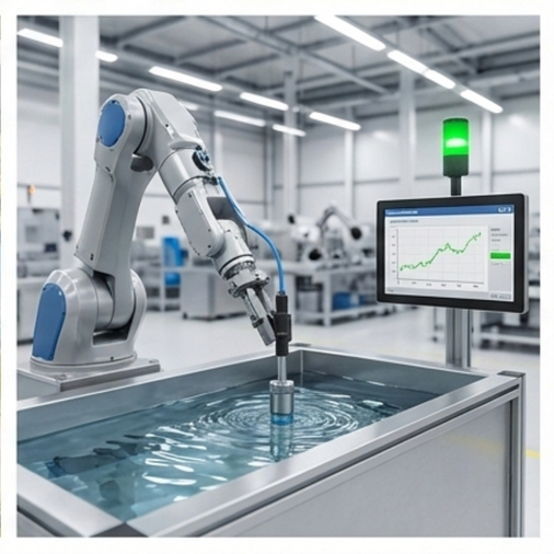 เครื่องวัดน้ำมันบนผิวน้ำ สำหรับโรงงานผลิตยานยนต์