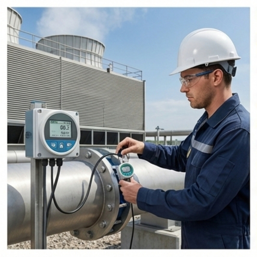 เครื่องตรวจวัดน้ำมันบนผิวน้ำ สำหรับโรงไฟฟ้า