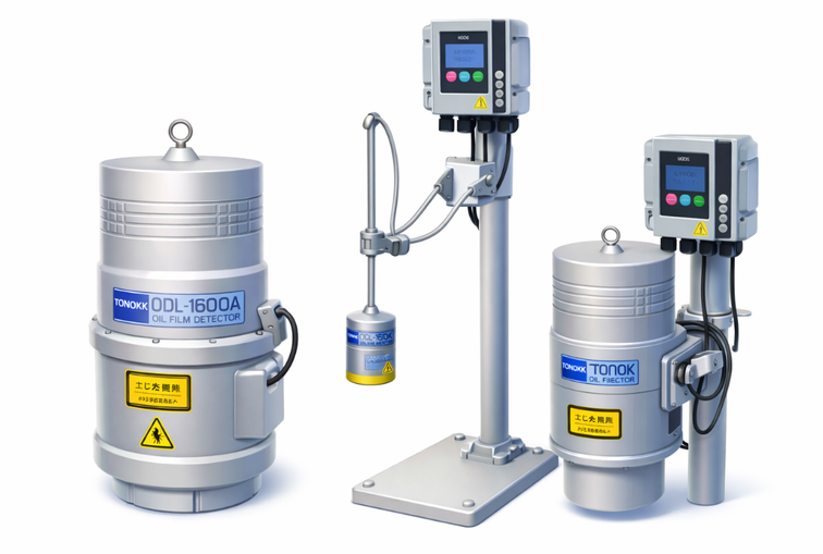 เครื่องวัดน้ำมันบนผิวน้ำ คืออะไร