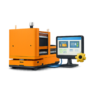 หุ่นยนต์ CMR มีระบบจัดการและควบคุมหุ่นยนต์