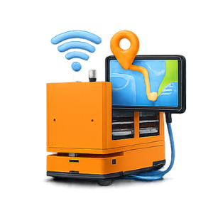 CMR มีระบบนำทางอัตโนมัติ (Navigation System)