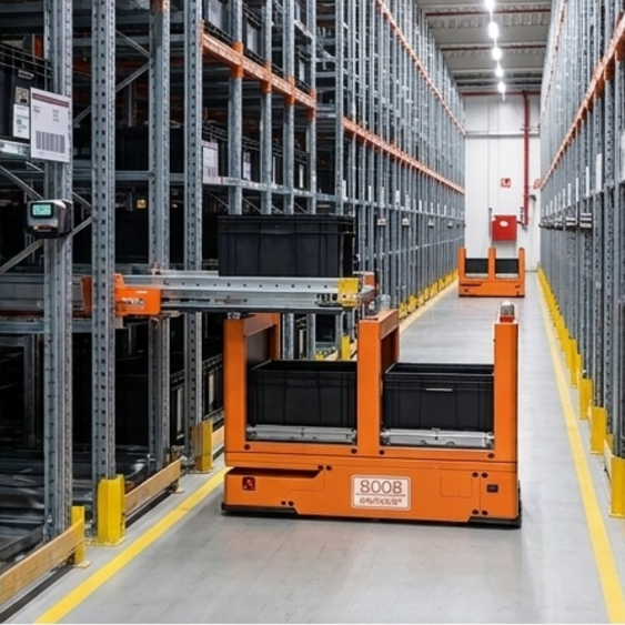 Conveyor Mobile Robot ในงานคลังสินค้าอัตโนมัติ