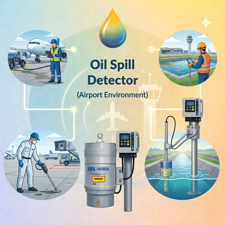 Oil Spill detector คือ