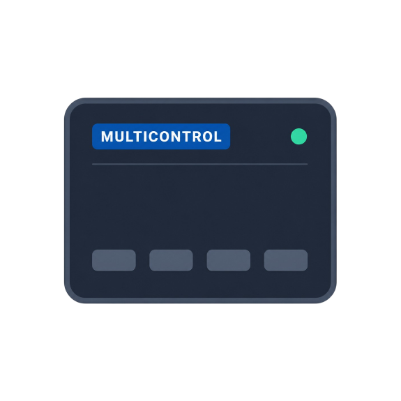 MCP | Multi Control Intelligent Card
