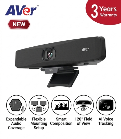 Aver Video Bar รุ่น VB150 Aver Video Bar รุ่น VB150